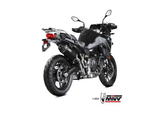 MIVV SPEED EDGE ΤΕΛΙΚΌ ΕΞΆΤΜΙΣΗΣ BMW F 800 GS 2024-2025 BLACK