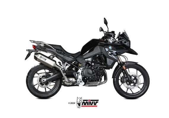 MIVV SPEED EDGE ΤΕΛΙΚΌ ΕΞΆΤΜΙΣΗΣ BMW F 800 GS 2024-2025 ST. STEEL