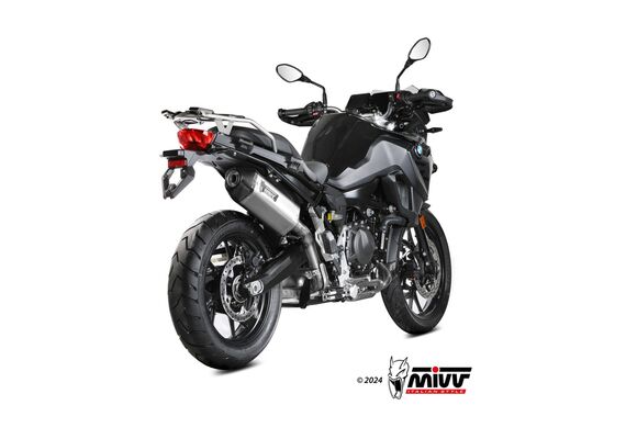 MIVV SPEED EDGE ΤΕΛΙΚΌ ΕΞΆΤΜΙΣΗΣ BMW F 800 GS 2024-2025 ST. STEEL