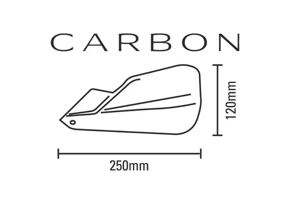 BARKBUSTERS CARBON ΧΟΎΦΤΕΣ ΤΙΜΟΝΙΟΎ UNIVERSAL ΧΩΡΊΣ ΚΙΤ ΤΟΠΟΘΈΤΗΣΗΣ