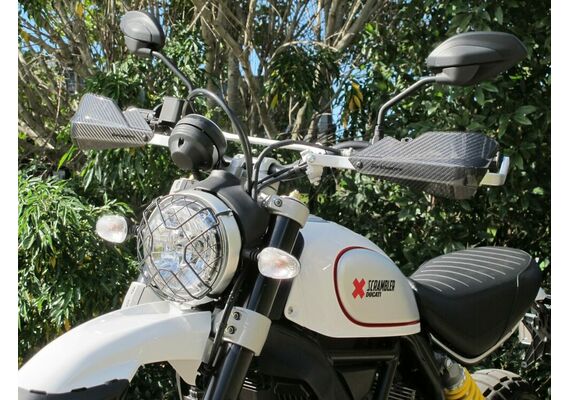 BARKBUSTERS ΚΙΤ ΤΟΠΟΘΈΤΗΣΗΣ ΓΙΑ ΧΟΎΦΤΕΣ DUCATI SCRAMBLER 1100 SPECIAL - SPORT