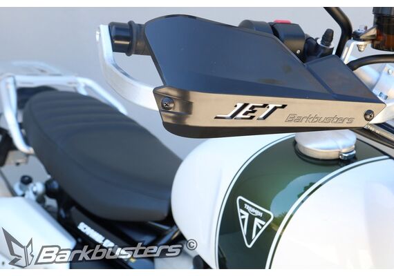 BARKBUSTERS ΚΙΤ ΤΟΠΟΘΈΤΗΣΗΣ ΓΙΑ ΧΟΎΦΤΕΣ TRIUMPH SCRAMBLER 1200 2019-2023