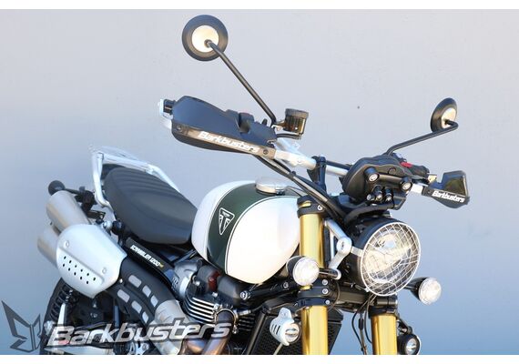 BARKBUSTERS ΚΙΤ ΤΟΠΟΘΈΤΗΣΗΣ ΓΙΑ ΧΟΎΦΤΕΣ TRIUMPH SCRAMBLER 1200 2019-2023