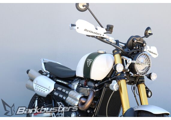 BARKBUSTERS ΚΙΤ ΤΟΠΟΘΈΤΗΣΗΣ ΓΙΑ ΧΟΎΦΤΕΣ TRIUMPH SCRAMBLER 1200 2019-2023