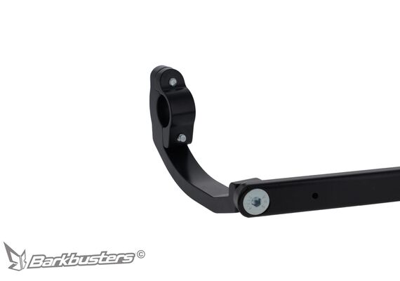 BARKBUSTERS ΚΙΤ ΤΟΠΟΘΈΤΗΣΗΣ ΓΙΑ ΧΟΎΦΤΕΣ CF MOTO 800 MT 450 2021-2024 ΜΑΎΡΟ