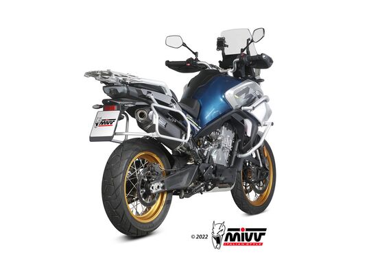 MIVV SPEED EDGE ΤΕΛΙΚΌ ΕΞΆΤΜΙΣΗΣ CF MOTO 800MT 2022-2024 BLACK