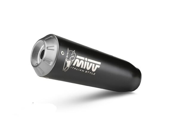 MIVV X-M1 ΤΕΛΙΚΌ ΕΞΆΤΜΙΣΗΣ CF MOTO 700 CL-X 2023-2024 BLACK