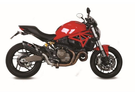 MIVV SUONO ΤΕΛΙΚΌ ΕΞΆΤΜΙΣΗΣ DUCATI MONSTER 821 2014-2017 BLACK