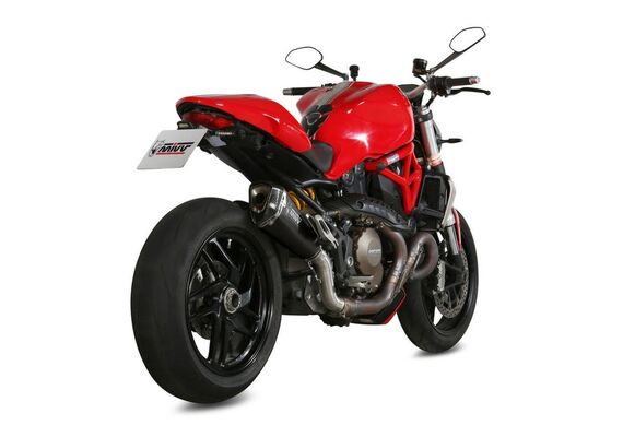 MIVV DELTA RACE ΤΕΛΙΚΌ ΕΞΆΤΜΙΣΗΣ DUCATI MONSTER 1200 2014-2016 BLACK