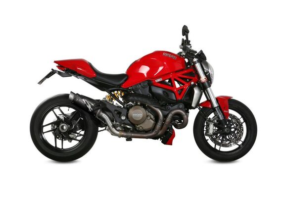 MIVV GPPRO ΤΕΛΙΚΌ ΕΞΆΤΜΙΣΗΣ DUCATI MONSTER 1200 2014-2016 BLACK