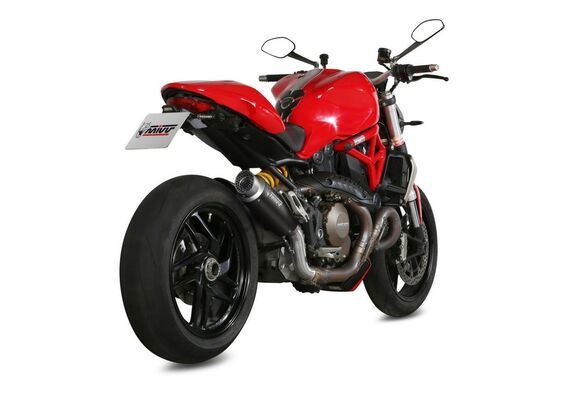 MIVV GPPRO ΤΕΛΙΚΌ ΕΞΆΤΜΙΣΗΣ DUCATI MONSTER 1200 2014-2016 BLACK