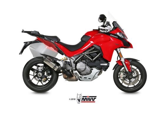 MIVV SUONO ΤΕΛΙΚΌ ΕΞΆΤΜΙΣΗΣ DUCATI MULTISTRADA 1200 1260 2015-2020 ST. STEEL