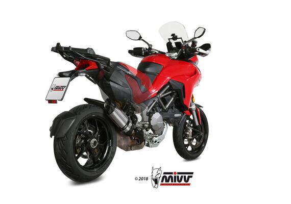 MIVV SUONO ΤΕΛΙΚΌ ΕΞΆΤΜΙΣΗΣ DUCATI MULTISTRADA 1200 1260 2015-2020 ST. STEEL