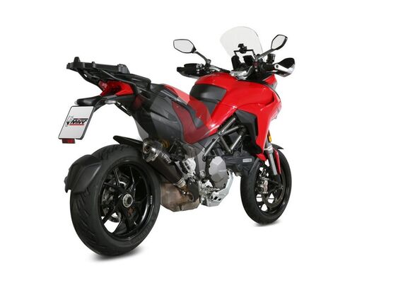 MIVV DELTA RACE ΤΕΛΙΚΌ ΕΞΆΤΜΙΣΗΣ DUCATI SCRAMBLER 800 2015-2020 BLACK