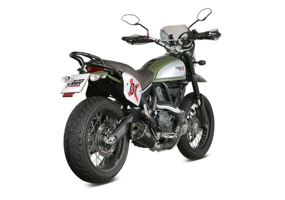 MIVV DELTA RACE ΤΕΛΙΚΌ ΕΞΆΤΜΙΣΗΣ DUCATI SCRAMBLER 800 2015-2020 BLACK