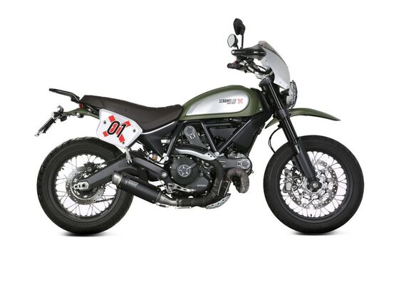 MIVV GPPRO ΤΕΛΙΚΌ ΕΞΆΤΜΙΣΗΣ DUCATI SCRAMBLER 800 2015-2020 BLACK