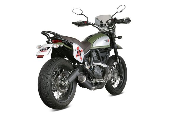 MIVV GPPRO ΤΕΛΙΚΌ ΕΞΆΤΜΙΣΗΣ DUCATI SCRAMBLER 800 2015-2020 BLACK