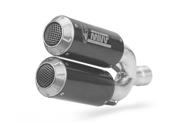MIVV MK3 ΤΕΛΙΚΆ ΕΞΆΤΜΙΣΗΣ DUCATI MONSTER 1200 2014-2016 CARBON