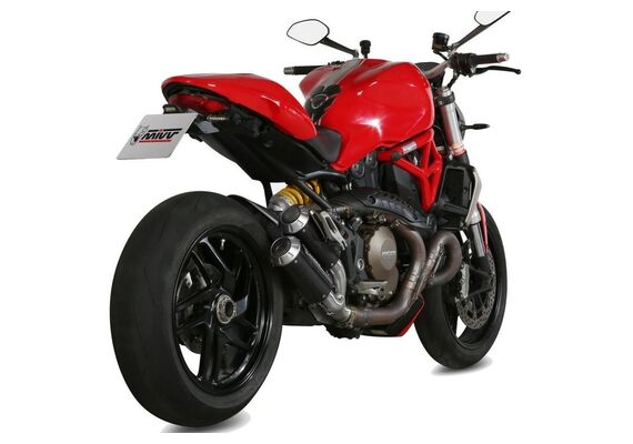 MIVV MK3 ΤΕΛΙΚΆ ΕΞΆΤΜΙΣΗΣ DUCATI MONSTER 1200 2014-2016 CARBON