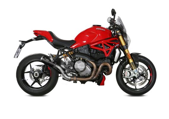 MIVV MK3 ΤΕΛΙΚΌ ΕΞΆΤΜΙΣΗΣ DUCATI MONSTER 821 18-20 MONSTER 1200 17-21 CARBON