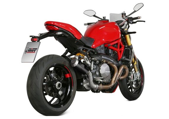 MIVV MK3 ΤΕΛΙΚΌ ΕΞΆΤΜΙΣΗΣ DUCATI MONSTER 821 18-20 MONSTER 1200 17-21 CARBON
