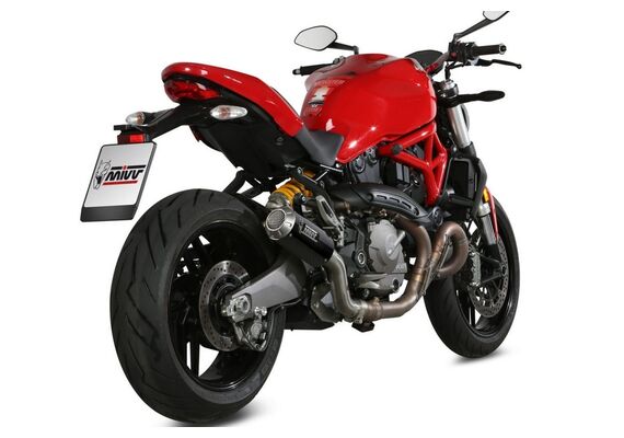 MIVV MK3 ΤΕΛΙΚΌ ΕΞΆΤΜΙΣΗΣ DUCATI MONSTER 821 18-20 MONSTER 1200 17-21 CARBON