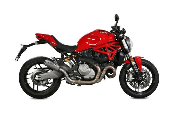 MIVV MK3 ΤΕΛΙΚΌ ΕΞΆΤΜΙΣΗΣ DUCATI MONSTER 821 18-20 MONSTER 1200 17-21 ST. STEEL