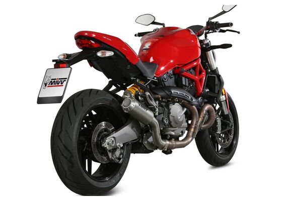 MIVV MK3 ΤΕΛΙΚΌ ΕΞΆΤΜΙΣΗΣ DUCATI MONSTER 821 18-20 MONSTER 1200 17-21 ST. STEEL