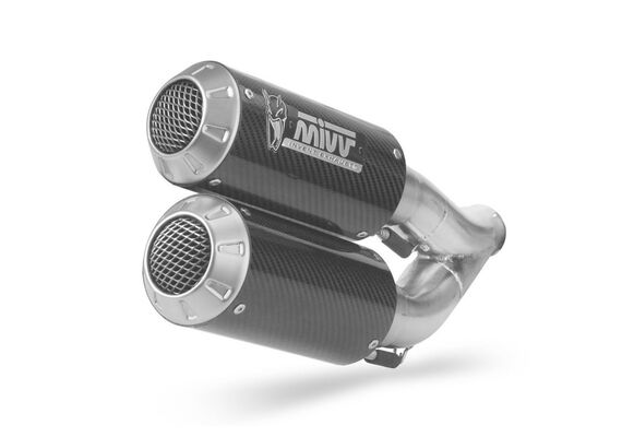 MIVV MK3 ΤΕΛΙΚΆ ΕΞΆΤΜΙΣΗΣ DUCATI MONSTER 821 18-20 MONSTER 1200 17-21 CARBON