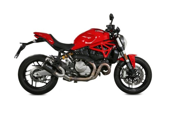 MIVV MK3 ΤΕΛΙΚΆ ΕΞΆΤΜΙΣΗΣ DUCATI MONSTER 821 18-20 MONSTER 1200 17-21 CARBON