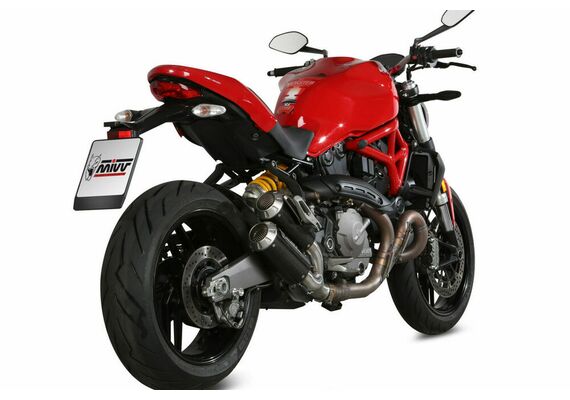 MIVV MK3 ΤΕΛΙΚΆ ΕΞΆΤΜΙΣΗΣ DUCATI MONSTER 821 18-20 MONSTER 1200 17-21 CARBON