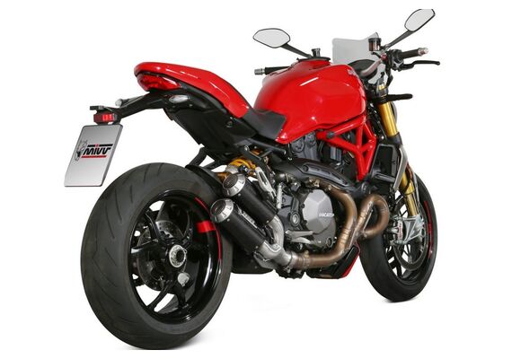 MIVV MK3 ΤΕΛΙΚΆ ΕΞΆΤΜΙΣΗΣ DUCATI MONSTER 821 18-20 MONSTER 1200 17-21 CARBON