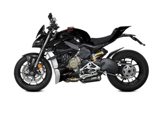 MIVV X-M1 ΤΕΛΙΚΆ ΕΞΆΤΜΙΣΗΣ DUCATI STREETFIGHTER V4 2020-2022 BLACK