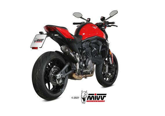 MIVV X-M5 ΤΕΛΙΚΌ ΕΞΆΤΜΙΣΗΣ DUCATI MONSTER 937 2021-2024 BLACK