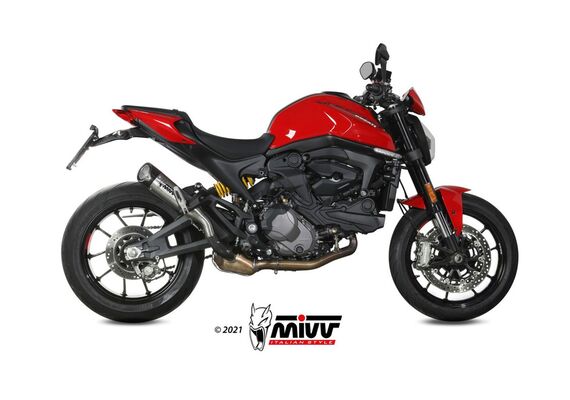 MIVV X-M5 ΤΕΛΙΚΌ ΕΞΆΤΜΙΣΗΣ DUCATI MONSTER 937 2021-2024 TITANIUM