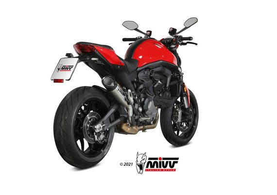 MIVV X-M5 ΤΕΛΙΚΌ ΕΞΆΤΜΙΣΗΣ DUCATI MONSTER 937 2021-2024 TITANIUM