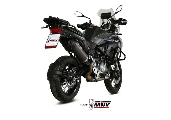 MIVV OVAL ΤΕΛΙΚΌ ΕΞΆΤΜΙΣΗΣ BENELLI TRK 502 X 2018-2024 CARBON