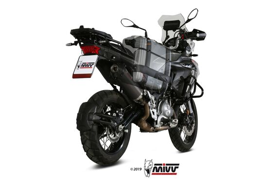 MIVV OVAL ΤΕΛΙΚΌ ΕΞΆΤΜΙΣΗΣ BENELLI TRK 502 X 2018-2024 CARBON