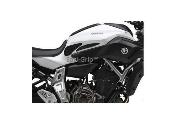 EAZI GRIP EVO ΑΥΤΟΚΌΛΛΗΤΑ ΤΕΠΟΖΊΤΟΥ YAMAHA MT 07 2014-2017 ΔΙΆΦΑΝΑ ΑΝΤΙΟΛΙΣΘΗΤΙΚΆ