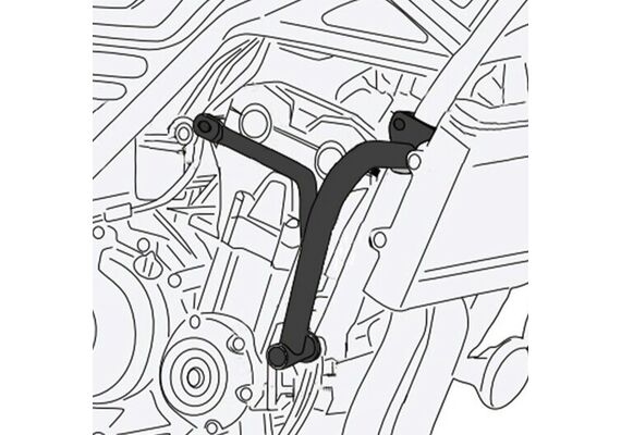 ΠΡΟΣΤΑΣΊΑ ΚΙΝΗΤΉΡΑ TN1210 CL 500 (23>25) HONDA GIVI