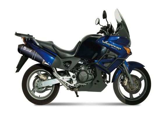MIVV OVAL ΤΕΛΙΚΆ ΕΞΆΤΜΙΣΗΣ HONDA XL 1000 VARADERO 2003-2011 CARBON