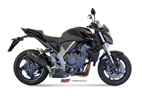 MIVV SUONO ΤΕΛΙΚΌ ΕΞΆΤΜΙΣΗΣ HONDA CB 1000 R 2008-2017 BLACK