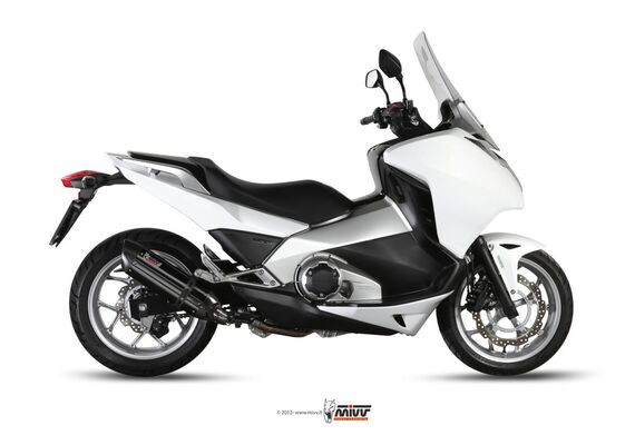 MIVV SUONO ΤΕΛΙΚΌ ΕΞΆΤΜΙΣΗΣ HONDA NC 700-750 S / X INTEGRA 700-750 2012-2014 BLACK
