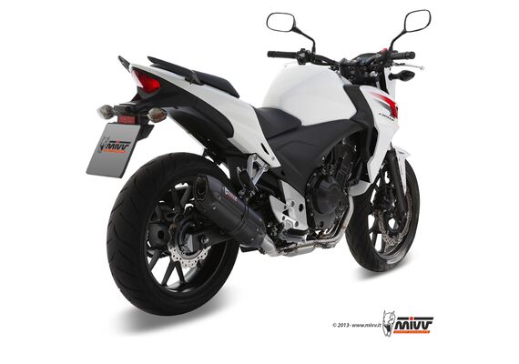 MIVV SUONO ΤΕΛΙΚΌ ΕΞΆΤΜΙΣΗΣ HONDA CB 500 F / X CBR 500R 2013-2015 BLACK