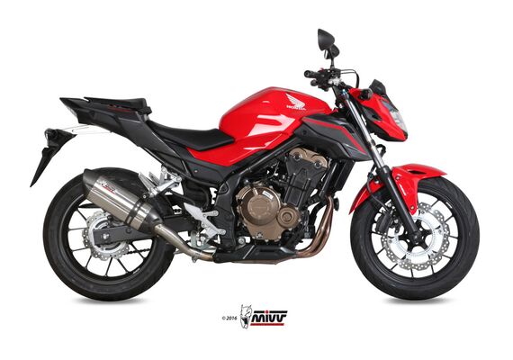 MIVV SUONO ΤΕΛΙΚΌ ΕΞΆΤΜΙΣΗΣ HONDA CB 500 F 2016-2018 ST. STEEL