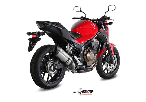 MIVV SUONO ΤΕΛΙΚΌ ΕΞΆΤΜΙΣΗΣ HONDA CB 500 F 2016-2018 ST. STEEL