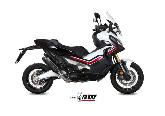MIVV SUONO ΤΕΛΙΚΌ ΕΞΆΤΜΙΣΗΣ HONDA X-ADV 750 2017-2024 BLACK