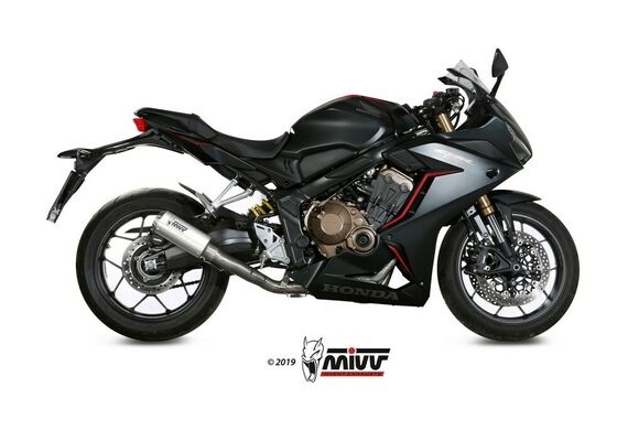 MIVV MK3 ΟΛΌΣΩΜΗ ΕΞΆΤΜΙΣΗ HONDA CB 650 R CBR 650R 2019-2023 ST. STEEL