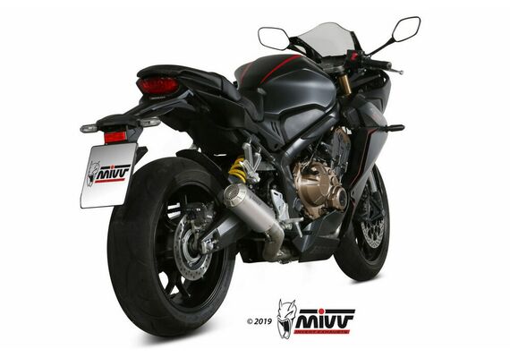 MIVV MK3 ΟΛΌΣΩΜΗ ΕΞΆΤΜΙΣΗ HONDA CB 650 R CBR 650R 2019-2023 ST. STEEL