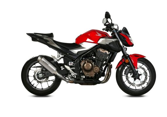 MIVV GPPRO ΤΕΛΙΚΌ ΕΞΆΤΜΙΣΗΣ HONDA CB 500 F 2019-2023 TITANIUM